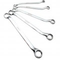 Sunex 9950 Double Box Wrench Set, 5-pack, SAE-