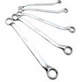 Sunex 9950 Double Box Wrench Set, 5-pack, SAE-