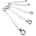 Sunex 9950M Double Box Wrench Set, Metric, 5-pack-