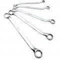 Sunex 9950M Double Box Wrench Set, Metric, 5-pack-