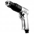 Sunex SX223 Reversible Air Drill, 3/8"-