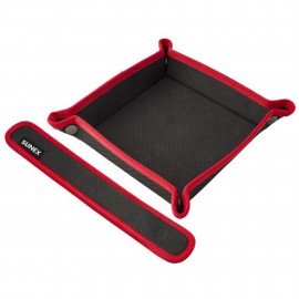 Sunex SXMAGPACK Flexible Magnetic Strip &amp; Tray, 2" x 12" and 10" x 10"-
