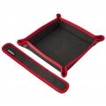 Sunex SXMAGPACK Flexible Magnetic Strip &amp; Tray, 2" x 12" and 10" x 10"-