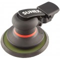 Sunex SXSN6P01 Orbital Palm Sander, 6", 3/16" orbit-