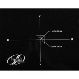 Symtech 1011201 SCA 1 Aim Screen, ISOColor-