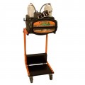 Symtech 32010000 Differential Fluid Exchanger, 4 quart, with battery-powered cart and charger-