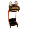 Symtech 32010000 Differential Fluid Exchanger, 4 quart, with battery-powered cart and charger-