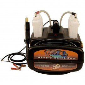 Symtech 33010000 Power Steering Fluid Exchanger, 5 quart, portable-