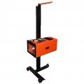 Symtech 5010000 Headlamp Aimer Auditing System, laser floor assessment, 8' floor guidance track-