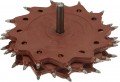 Tercoo 4101003 Rotating Blasterdisc, triple-