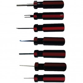 Thexton 493 Terminal Release Tool Kit, 7-piece-
