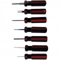 Thexton 493 Terminal Release Tool Kit, 7-piece-