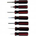 Thexton 493 Terminal Release Tool Kit, 7-piece-