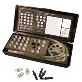 Thexton 803X Master Cylinder Bleeder Kit with US and metric adapters-
