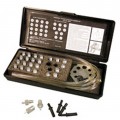 Thexton 803X Master Cylinder Bleeder Kit with US and metric adapters-