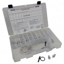 Thexton 849 Master Brake Bleeder and Plug Kit, SAE and metric-