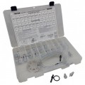 Thexton 849 Master Brake Bleeder and Plug Kit, SAE and metric-