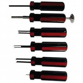 Thexton TH595 Terminal Release Tool Set, 6-pack-