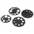 Thexton THX-432 Thread Gauges, aluminum, US and metric-
