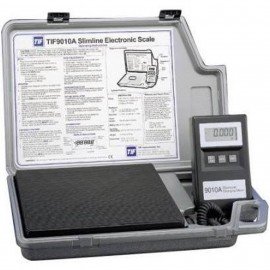 TIF TIF9010A Electronic Refrigerant Scale, 0.1 oz resolution-