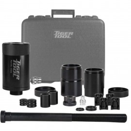 Tiger Tool 15000 Leaf Spring and Bushing Service Kit without adapters, 20-ton-