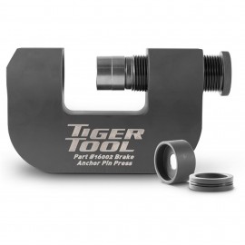 Tiger Tool 16002 Brake Anchor Pin Press, 10-ton capacity-