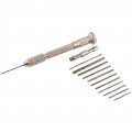 Titan 11003 Micro Drill Set, 27-piece-