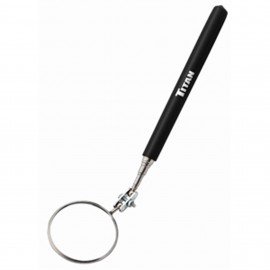 Titan 11193 Telescoping Inspection Mirror, 2&amp;quot; diameter, 9-1/2 to 28&amp;quot;-