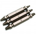 Titan 11215 Damaged Screw Extractor Set, size 4 to 14, 3-piece-