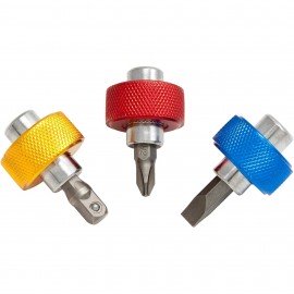 Titan 11218 Finger Grip Drivers, 3-piece, 1/4&amp;quot;-