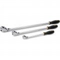 Titan 11303 Ratchet Set, extra long flex head, 3-Piece-