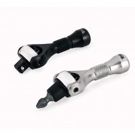 Titan 11332 Ratchet and Ratcheting Bit Driver Set, 1/4&amp;quot; drive, 2-Piece-