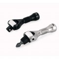 Titan 11332 Ratchet and Ratcheting Bit Driver Set, 1/4&amp;quot; drive, 2-Piece-