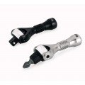 Titan 11332 Ratchet and Ratcheting Bit Driver Set, 1/4&amp;quot; drive, 2-Piece-