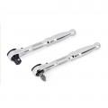 Titan 11335 Micro Ratchet and Bit Driver Set, 1/4&amp;quot; drive, 2-Piece-