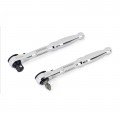 Titan 11335 Micro Ratchet and Bit Driver Set, 1/4&amp;quot; drive, 2-Piece-