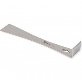 Titan 11513 Multi-Purpose Pry Bar, 9&amp;quot;, stainless steel-