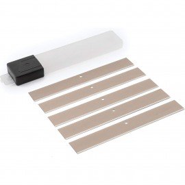 Titan 11516 Wall Scraper Replacement Blades for Titan 11515, 4&amp;quot;, 5-pack-