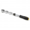 Titan 12070 Quick Release Extendable Ratchet, 3/8&amp;quot; drive, 8.5 to 12.5&amp;quot;-