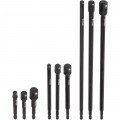 Titan 12089 Socket Adapter Set, 9-piece, impact-