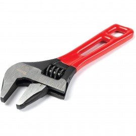 Titan 12138 Adjustable Wrench, 1-1/8&amp;quot; jaw width, stubby-