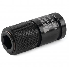 Titan 12194 Impact Adapter, 1/4&amp;quot; square to 1/4&amp;quot; hex, quick-change-