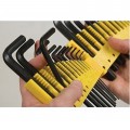 Titan 12712 Hex Key Set, 25-piece, SAE/Metric-