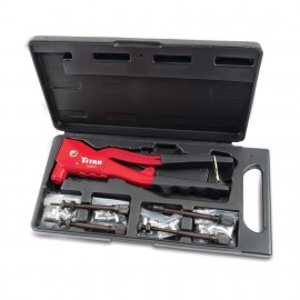Titan 15055 Rivet Nut Tool Kit, #6-32 to 1/4&amp;quot;-20, UNC-
