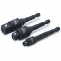 Titan 15210 Locking Socket Adapter Set, 3&amp;quot;, 3-piece-
