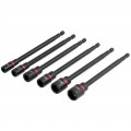 Titan 15240 SAE Impact Nut Driver Set, 6&amp;quot;, 6-pack-