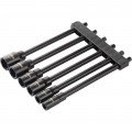 Titan 15244 Impact Nut Driver Set, 6-piece, SAE-