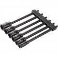 Titan 15245 Nut Driver Set, Metric, 6&amp;quot;-