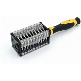 Titan 16069 Precision Bit and Driver Set, 38-Piece, Ratcheting-