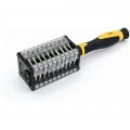 Titan 16069 Precision Bit and Driver Set, 38-Piece, Ratcheting-